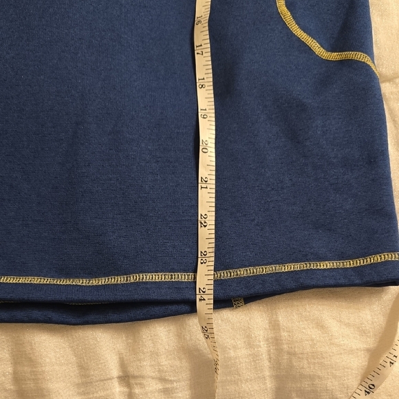 Mammut Blue Pullover with Yellow Accents - Picture 10 of 14